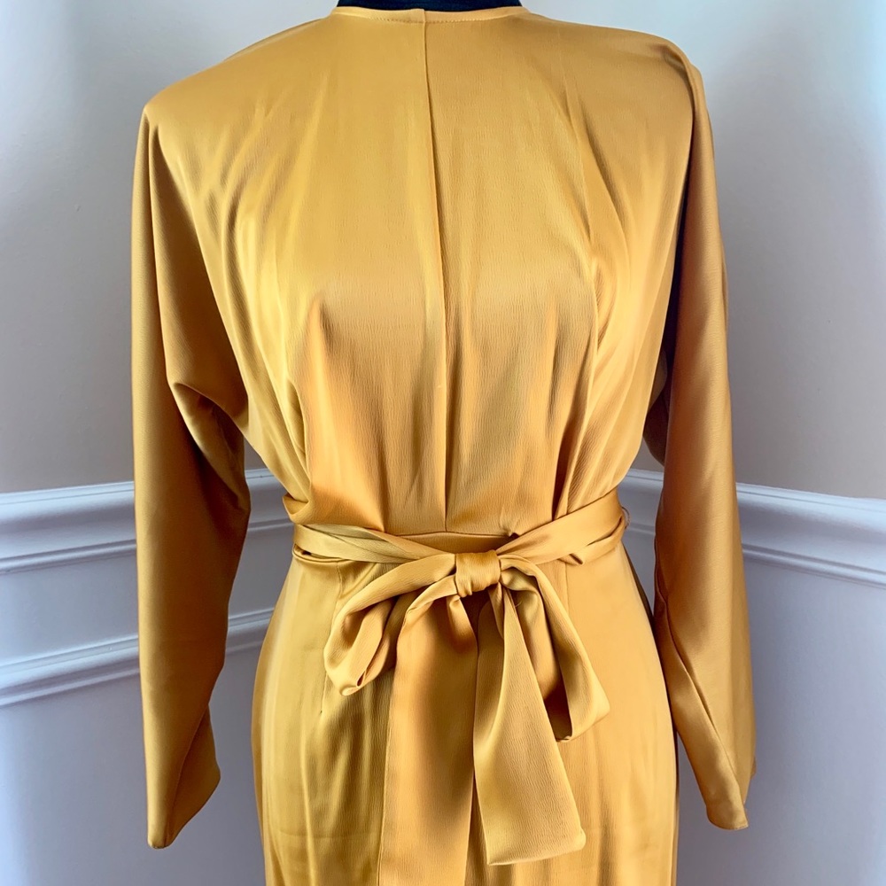 Women’s Satin Maxi Gown